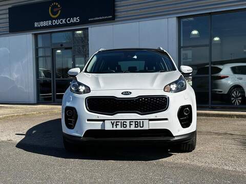 Kia Sportage 1.7 CRDi 4 Euro 6 (s/s) 5dr - U6013