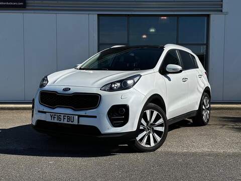 Kia Sportage 1.7 CRDi 4 Euro 6 (s/s) 5dr - U6013