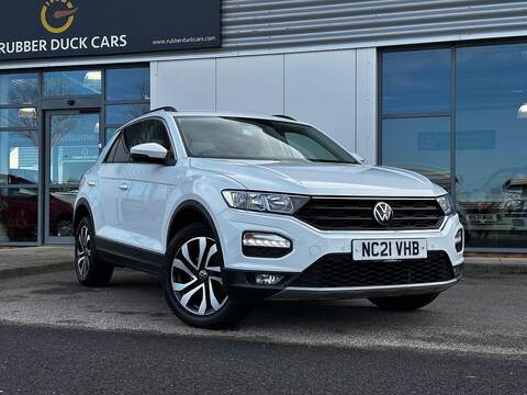 Volkswagen T-Roc 1.0T EcoBoost MHEV ST-Line X SUV 5dr Petrol Manual Euro 6 (s/s) (125 ps)