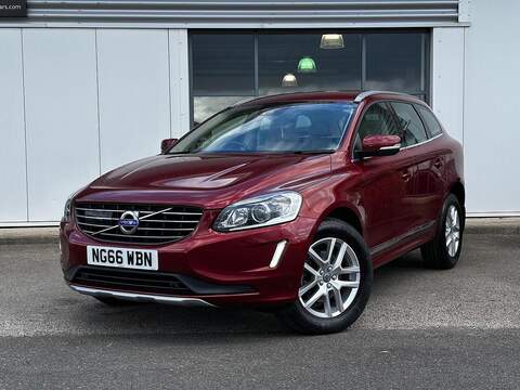 Volvo XC60 2.0 D4 SE Lux Nav SUV 5dr Diesel Auto Euro 6 (s/s) (190 ps) - U6015