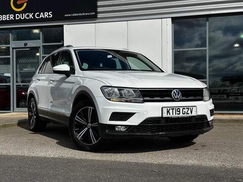 Volkswagen Tiguan 1.0T EcoBoost MHEV ST-Line X SUV 5dr Petrol Manual Euro 6 (s/s) (125 ps)