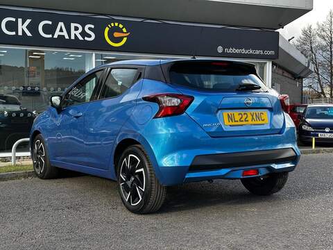 Nissan Micra 1.0 IG-T Acenta Euro 6 (s/s) 5dr - U6018