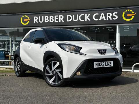 Toyota Aygo X 1.2 TFSI Sport Hatchback 3dr Petrol Manual Euro 5 (s/s) (86 ps)