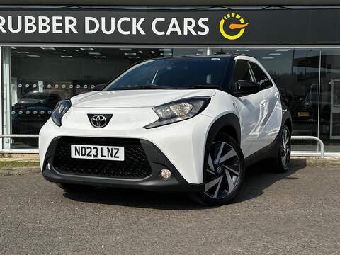 Toyota Aygo X 1.0 VVT-i Edge Euro 6 (s/s) 5dr - U6024