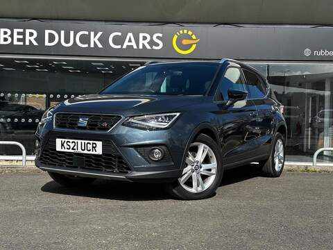 SEAT Arona 1.0 TSI FR Euro 6 (s/s) 5dr - U6025