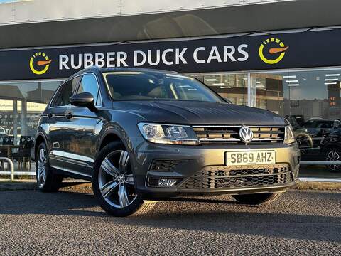 Volkswagen Tiguan 1.0 TCe techno SUV 5dr Petrol Manual Euro 6 (s/s) (90 ps)