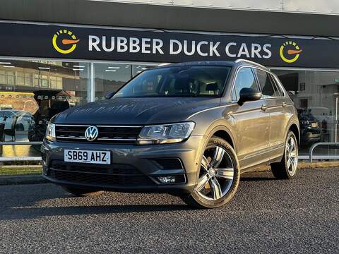 Volkswagen Tiguan 1.5 TSI EVO Match Euro 6 (s/s) 5dr - U6027