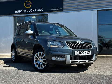 Skoda Yeti 1.2 TSI SE SUV 5dr Petrol DSG Euro 6 (s/s) (110 ps)