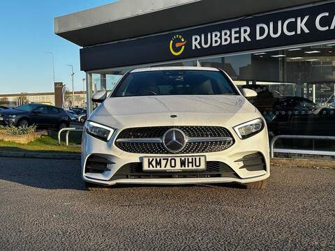 Mercedes-Benz A Class 1.5 Cooper Sport Hatchback 5dr Petrol Steptronic Euro 6 (s/s) (136 ps)