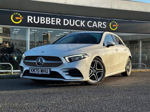 Mercedes-Benz A Class 1.3 A180 AMG Line (Premium 2) 7G-DCT Euro 6 (s/s) 5dr - U6035