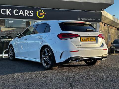 Mercedes-Benz A Class 1.3 A180 AMG Line (Premium 2) 7G-DCT Euro 6 (s/s) 5dr - U6035