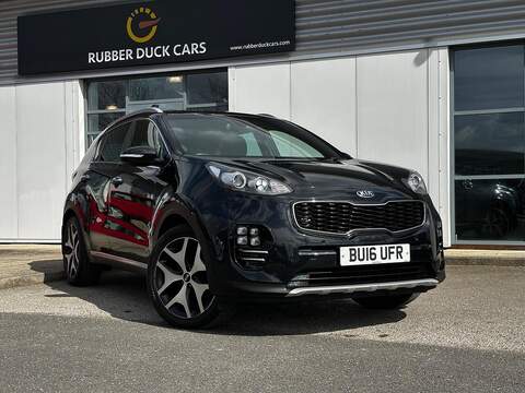 Kia Sportage 1.6 2 MPV 5dr Petrol Manual Euro 6 (s/s) (123 bhp)