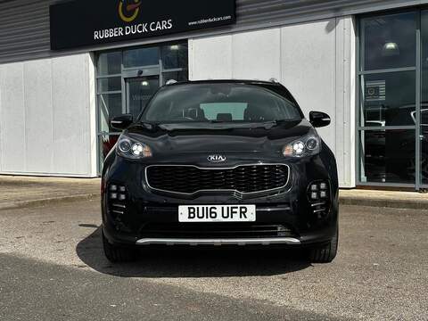 Kia Sportage 1.6 T-GDi GT-Line DCT AWD Euro 6 5dr - U6036