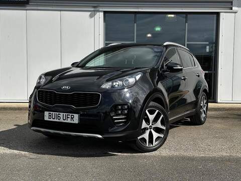 Kia Sportage 1.6 T-GDi GT-Line DCT AWD Euro 6 5dr - U6036