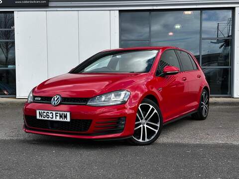 Volkswagen Golf 2.0 TDI BlueMotion Tech GTD Euro 6 (s/s) 5dr - U6040