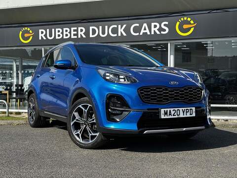 Kia Sportage 1.4 TSI ACT SE SUV 5dr Petrol DSG Euro 6 (s/s) (5 Seat) (150 ps)