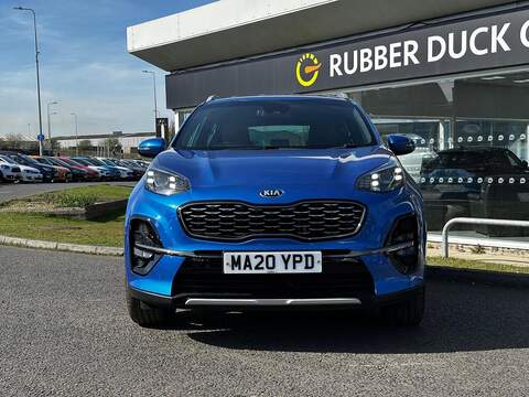 Kia Sportage 1.6 T-GDi GT-Line DCT AWD Euro 6 (s/s) 5dr - U6048