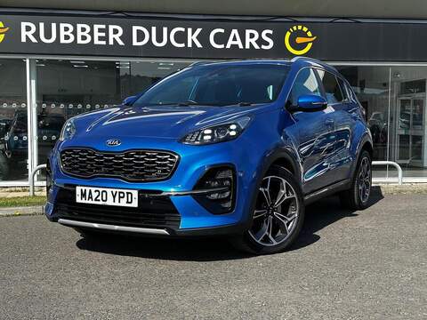 Kia Sportage 1.6 T-GDi GT-Line DCT AWD Euro 6 (s/s) 5dr - U6048