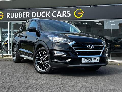 Hyundai TUCSON Avenger Summit SUV 1 Automatic Petrol Hybrid
