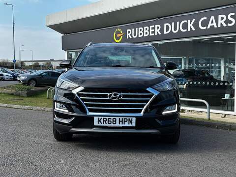 Hyundai TUCSON 1.6 CRDi Premium DCT Euro 6 (s/s) 5dr - U6051