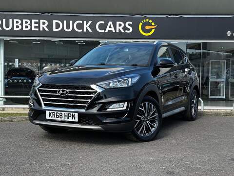 Hyundai TUCSON 1.6 CRDi Premium DCT Euro 6 (s/s) 5dr - U6051