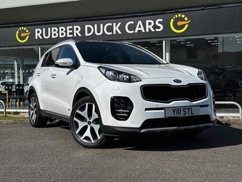 Kia Sportage 1.6 T-GDi GT-Line S SUV 5dr Petrol Manual Euro 6 (s/s) (174 bhp)
