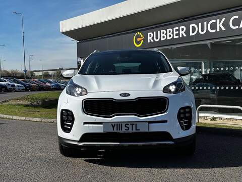 Kia Sportage 2.0 CRDi GT-Line S Auto AWD Euro 6 5dr - U6056