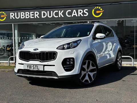 Kia Sportage 2.0 CRDi GT-Line S Auto AWD Euro 6 5dr - U6056