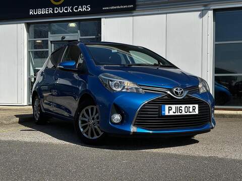 Toyota Yaris 1.5 VVT-h Icon Tech Hatchback 5dr Petrol Hybrid E-CVT Euro 6 (s/s) (100 ps)