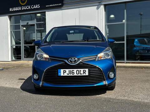 Toyota Yaris 1.33 Dual VVT-i Icon Euro 6 5dr - U6057