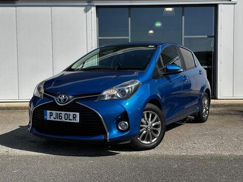 Toyota Yaris 1.33 Dual VVT-i Icon Euro 6 5dr - U6057