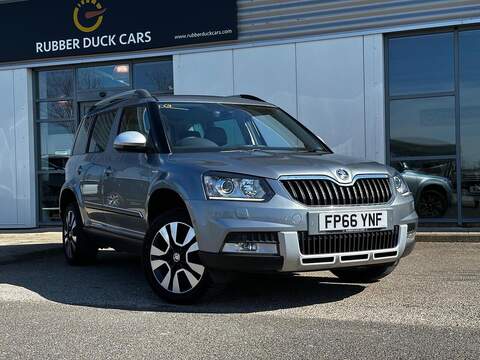 Skoda Yeti 1.0 TCe techno SUV 5dr Petrol Manual Euro 6 (s/s) (90 ps)