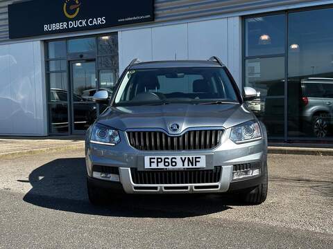 Skoda Yeti 1.4 TSI Laurin & Klement Outdoor 4WD Euro 6 (s/s) 5dr - U6059