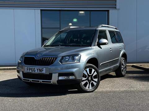 Skoda Yeti 1.4 TSI Laurin & Klement Outdoor 4WD Euro 6 (s/s) 5dr - U6059