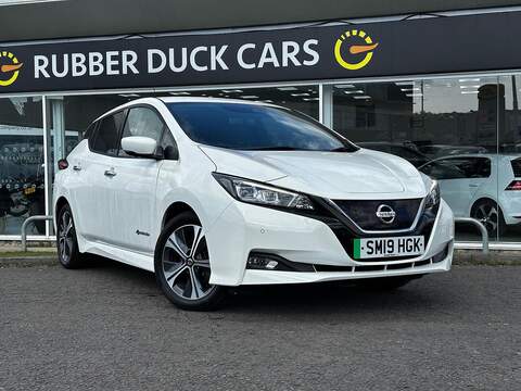 Nissan Leaf 40kWh N-Connecta Hatchback 5dr Electric Auto (150 ps)