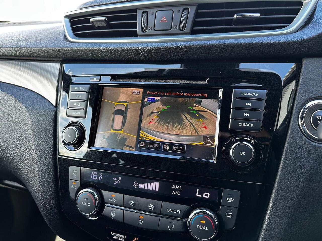 NISSAN QASHQAI 1.5 DCI TEKNA EURO 6 S S 5DR MODEL YEAR 2019 MILEAGE...