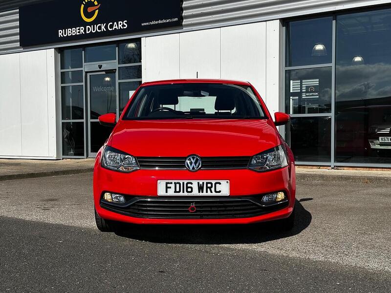Volkswagen Polo 1.2 TSI BlueMotion Tech SE Euro 6 (s/s) 5dr - U6084