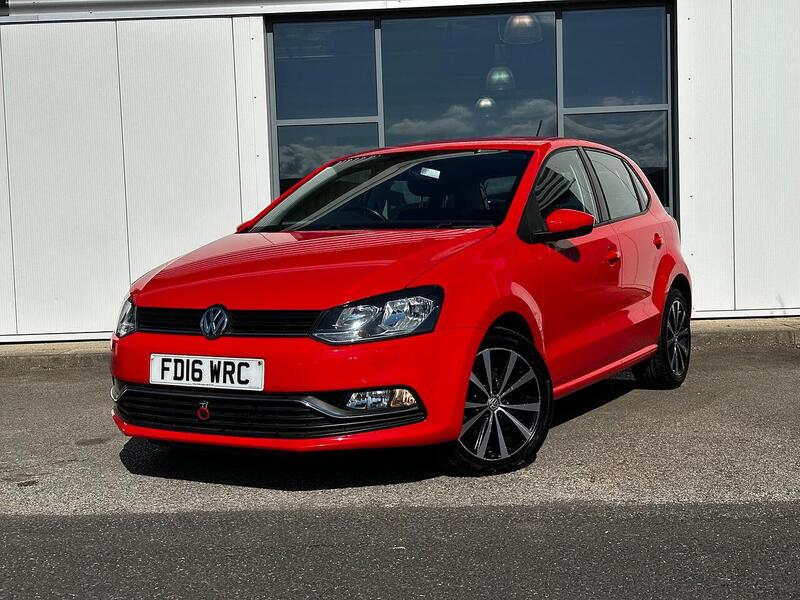 Volkswagen Polo 1.2 TSI BlueMotion Tech SE Euro 6 (s/s) 5dr - U6084