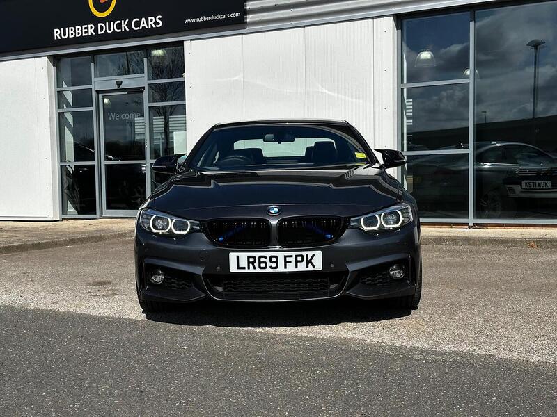 BMW 4 Series 3.0 430d M Sport Auto Euro 6 (s/s) 2dr - U6124