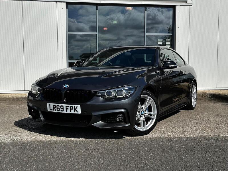 BMW 4 Series 3.0 430d M Sport Auto Euro 6 (s/s) 2dr - U6124