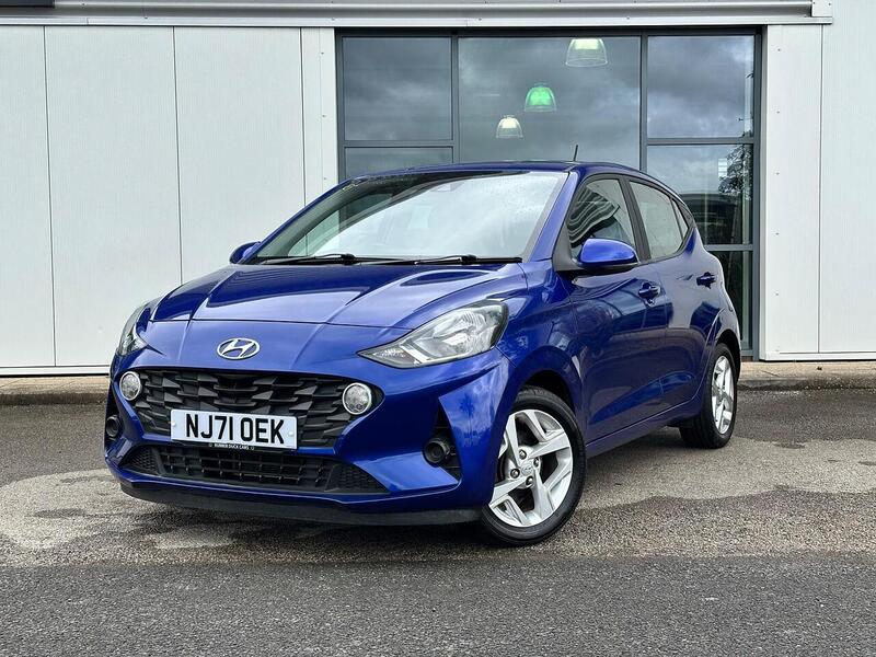 Hyundai i10 1.0 SE Connect Euro 6 (s/s) 5dr - U6126