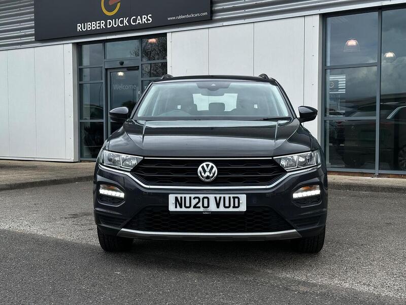 Volkswagen T-Roc 1.0 TSI GPF SE SUV 5dr Petrol Manual Euro 6 (s/s) (115 ps) - U6135