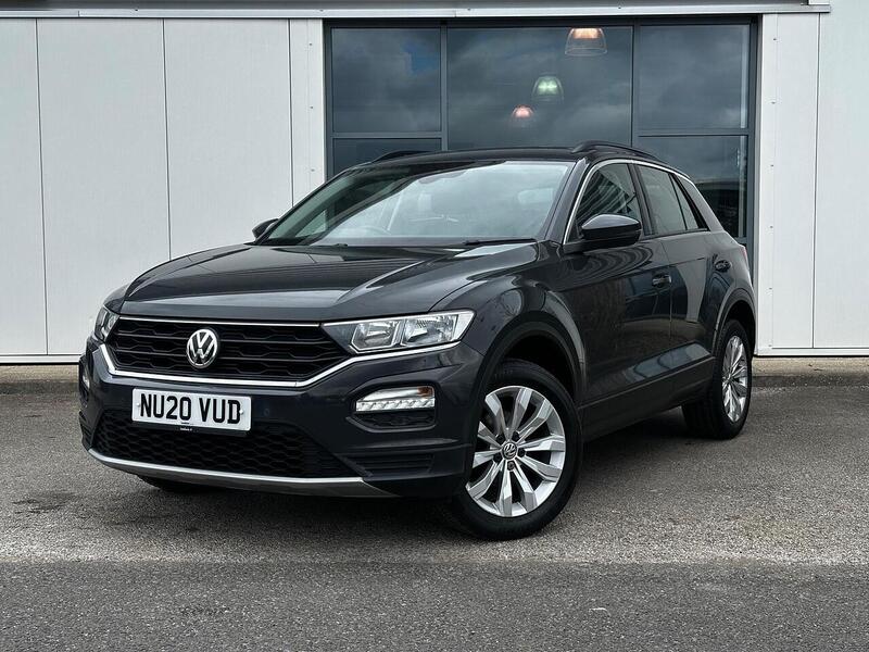 Volkswagen T-Roc 1.0 TSI GPF SE SUV 5dr Petrol Manual Euro 6 (s/s) (115 ps) - U6135