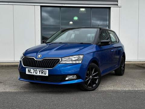 Skoda Fabia 1.0 TSI Colour Edition Euro 6 (s/s) 5dr - U6144