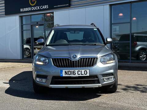 Skoda Yeti 1.2 TSI SE DSG Euro 6 (s/s) 5dr - U6154