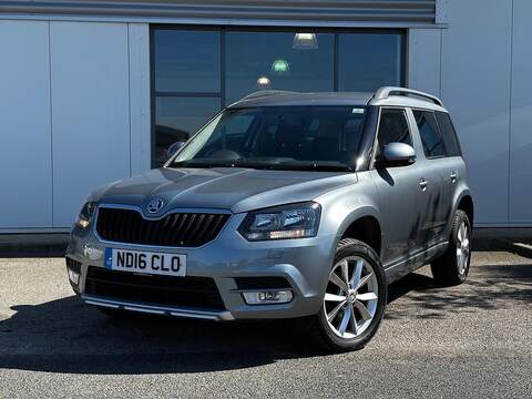 Skoda Yeti 1.2 TSI SE DSG Euro 6 (s/s) 5dr - U6154