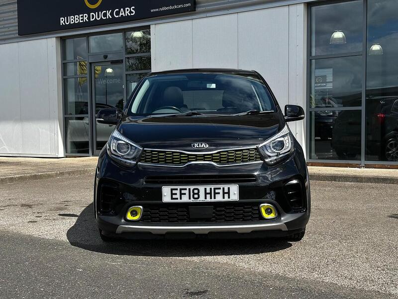 Kia Picanto 1.25 X-Line S Euro 6 5dr - U6165