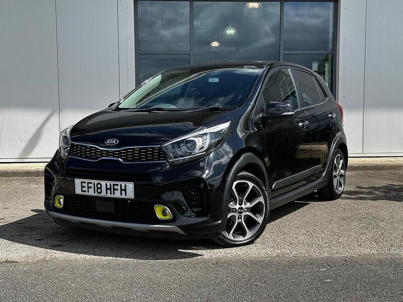 Kia Picanto 1.25 X-Line S Euro 6 5dr - U6165