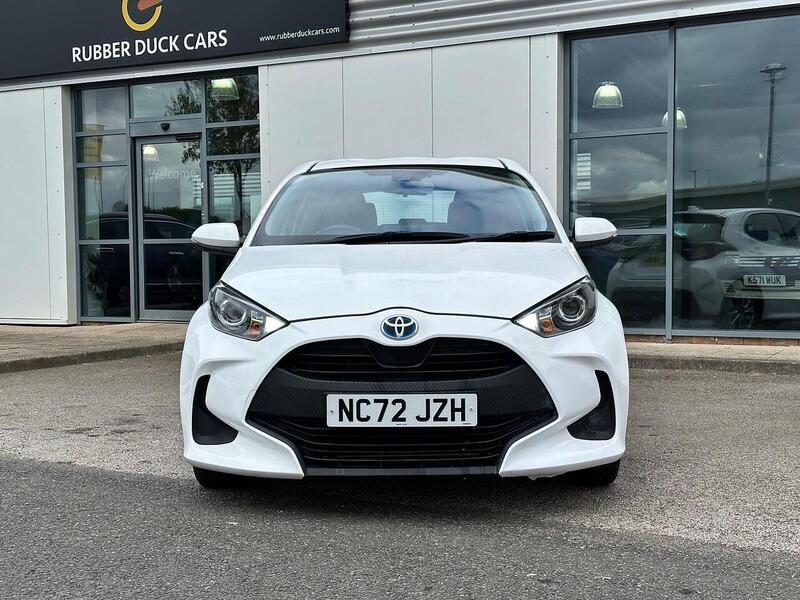 Toyota Yaris 1.5 VVT-h Icon E-CVT Euro 6 (s/s) 5dr - U6181