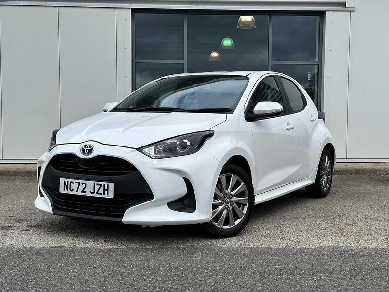 Toyota Yaris 1.5 VVT-h Icon E-CVT Euro 6 (s/s) 5dr - U6181